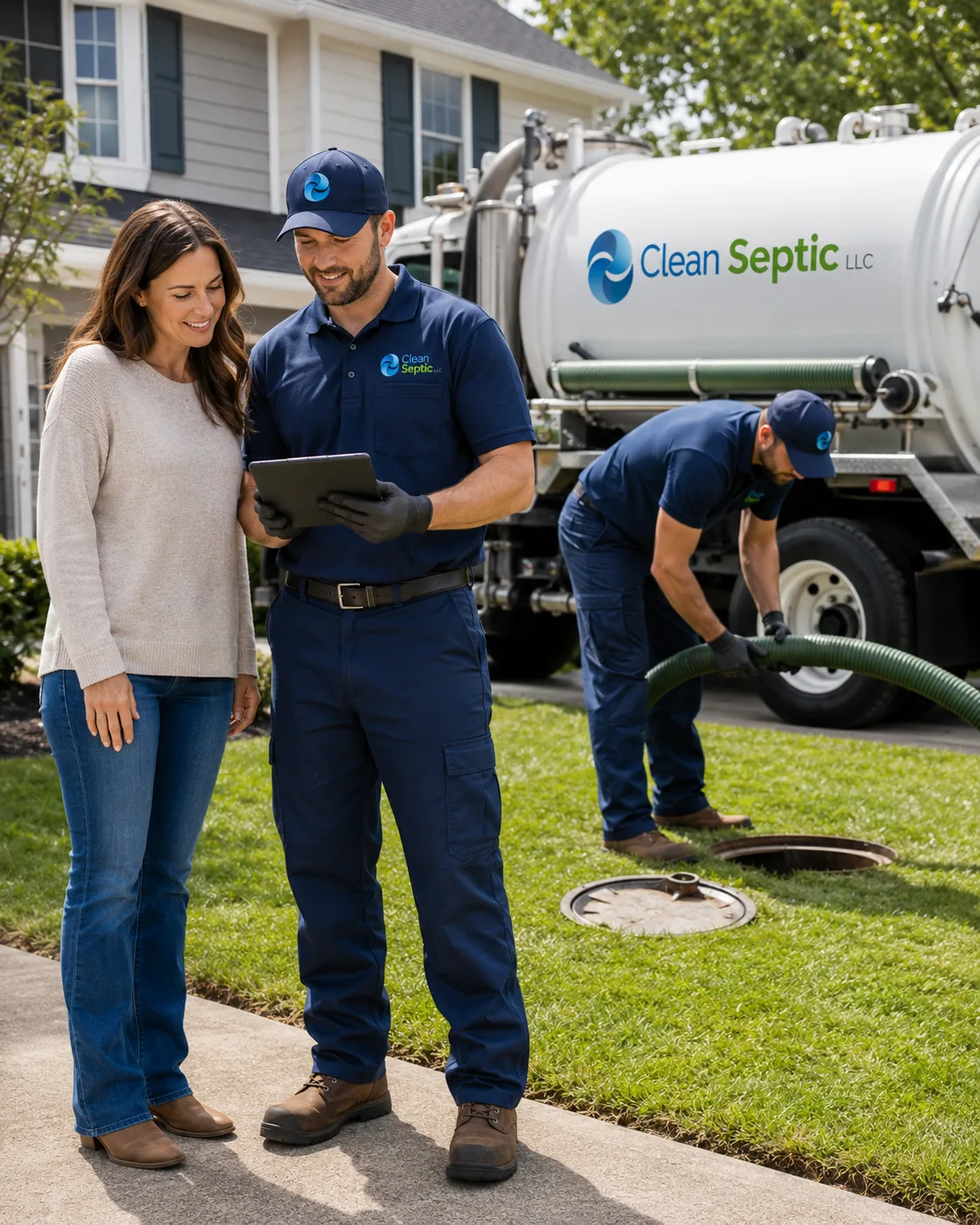 Septic Tank Pumping in Cave Spring, GA near me