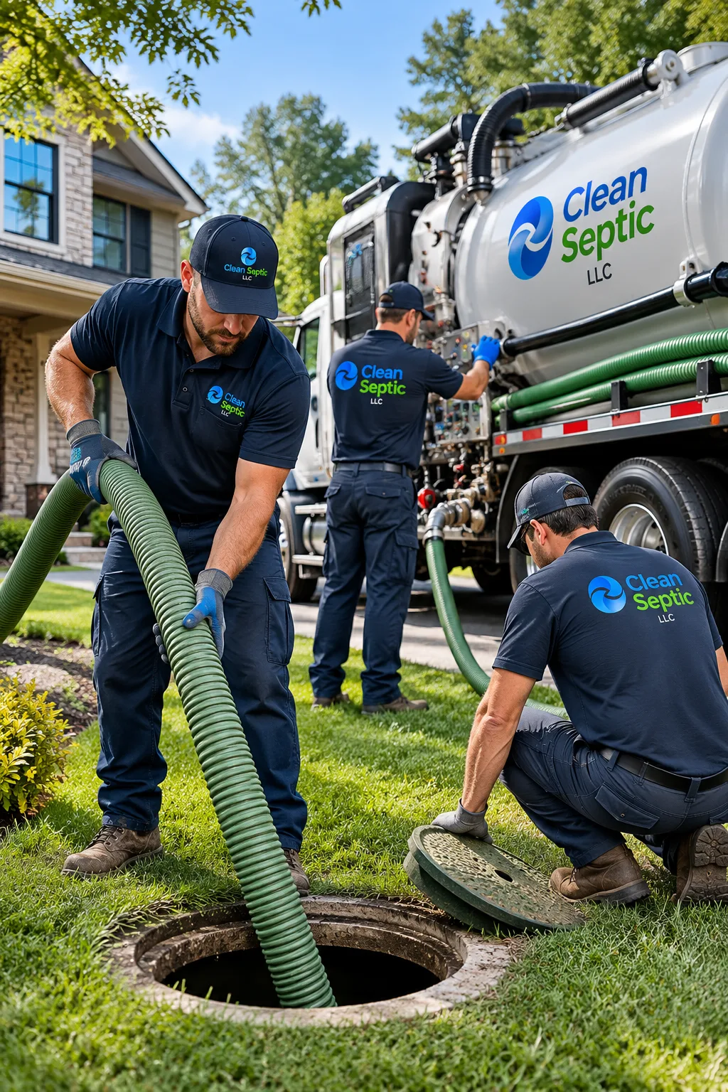Septic Tank Pumping company in Cave Spring, GA